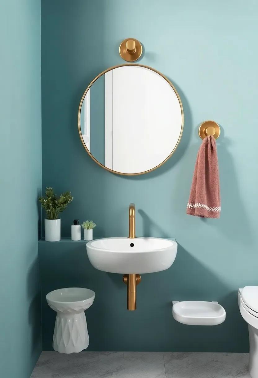 16) Showcase a ‌collection of unique soap dishes, making even the smallest detail ⁤an opportunity ‌for creativity in⁤ your decor