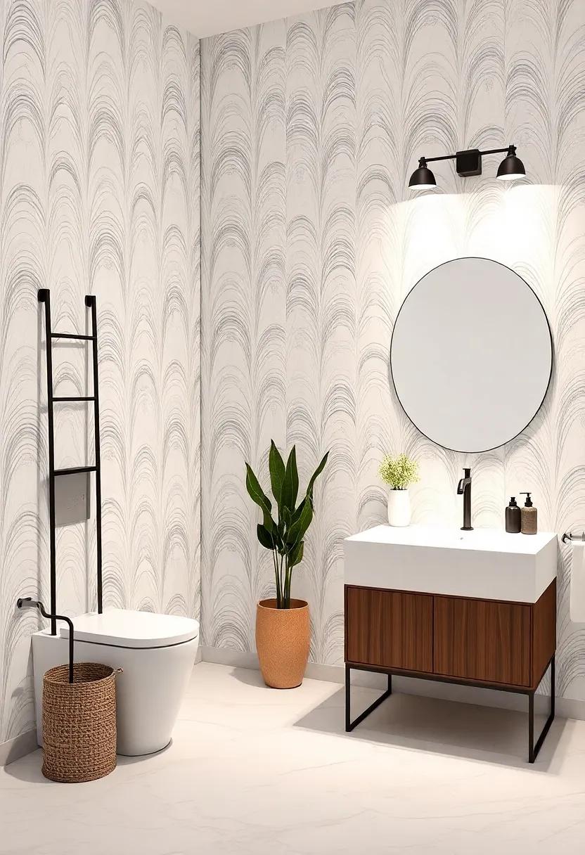 20) ​use ‌removable wallpaper or decals to⁢ experiment⁤ with trends without committing,‍ providing⁤ flexibility in your ‌design choices