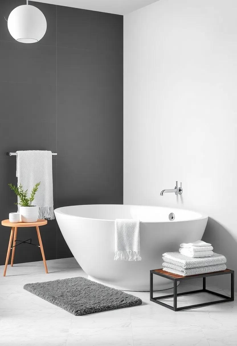 Chic Bath Mat Storage: Stylish Solutions for Keeping Floors clutter-Free