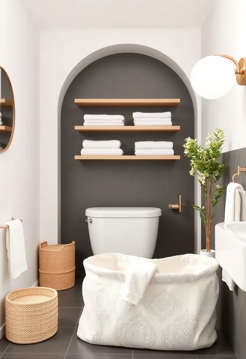 Fabric Storage Bins: Soft, Stylish, and Skillfully Organized Bathroom Needs