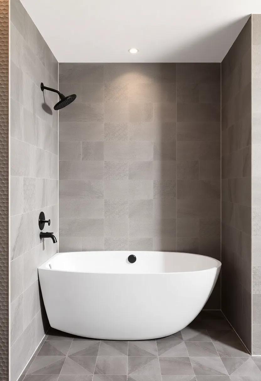 The Allure of Textured Tiles: Creating Depth in ​Your shower Sanctuary