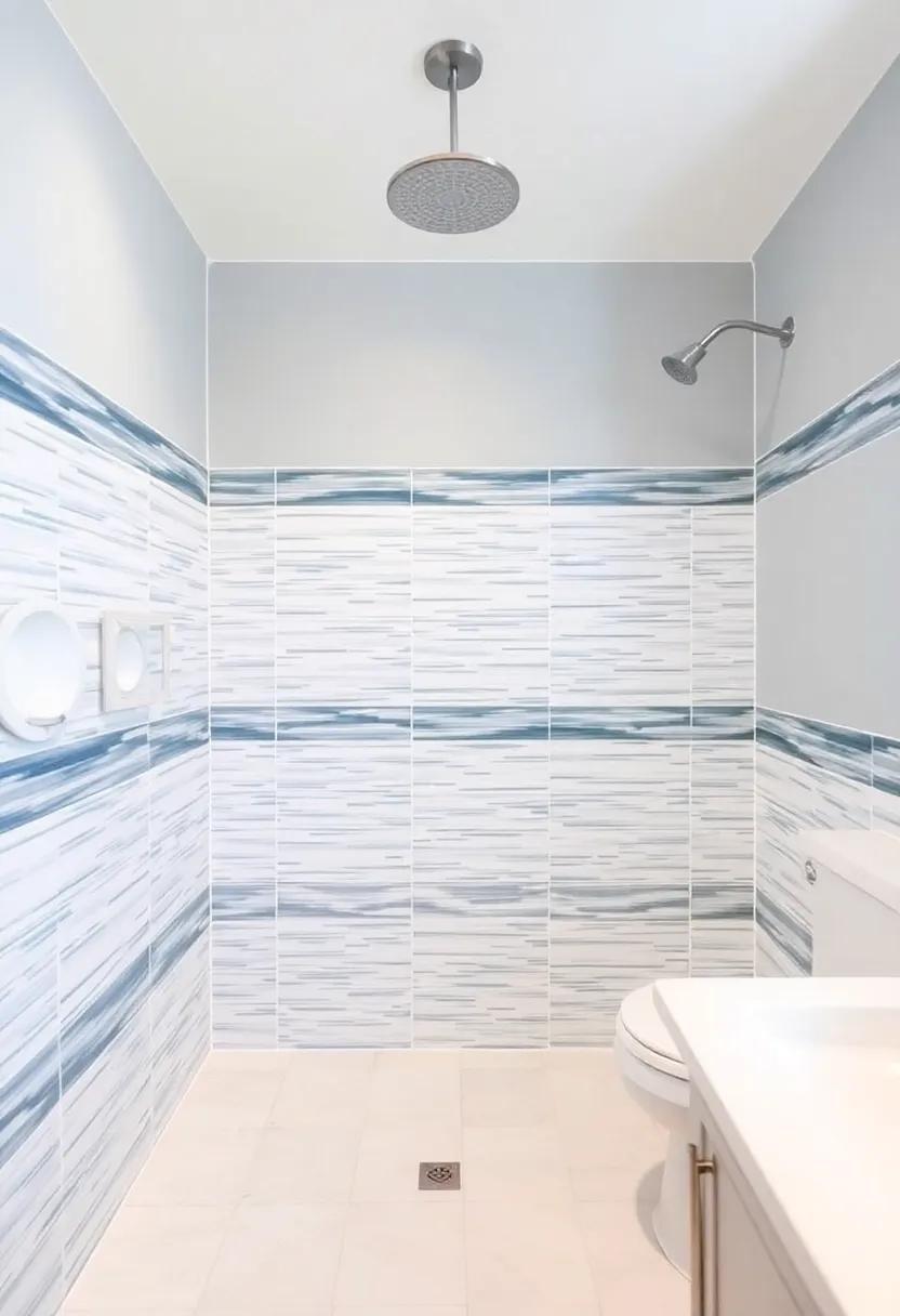 Coastal Inspirations: Nautical Shower Tile Ideas for a Beachy Escape