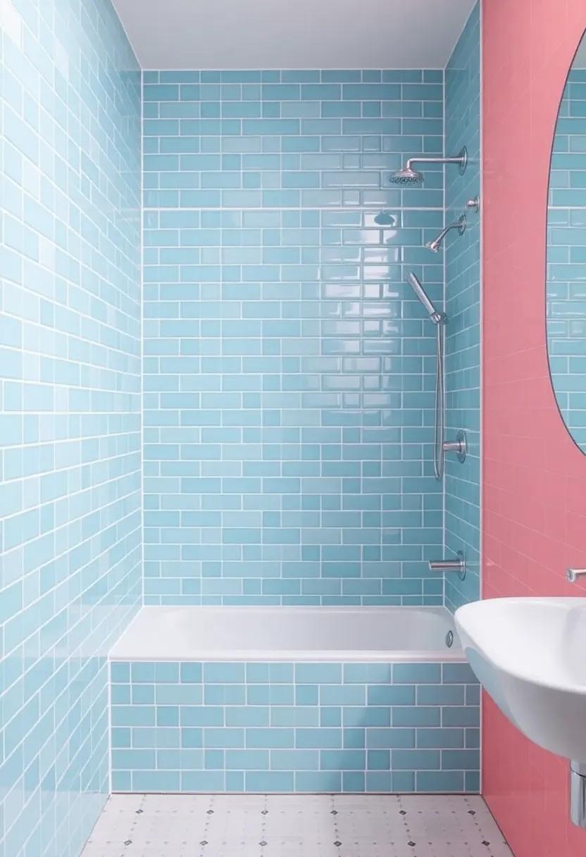 Color Crush: Vibrant and Playful‍ Tile Choices to Brighten Up Your Bathroom