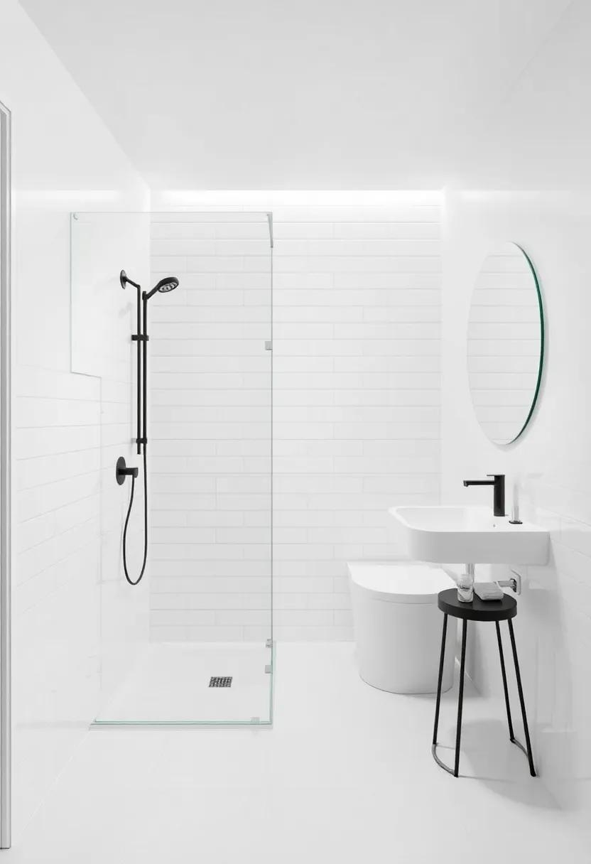 Minimalist Charm: The Beauty of Monochrome Tiles in Sleek Spaces