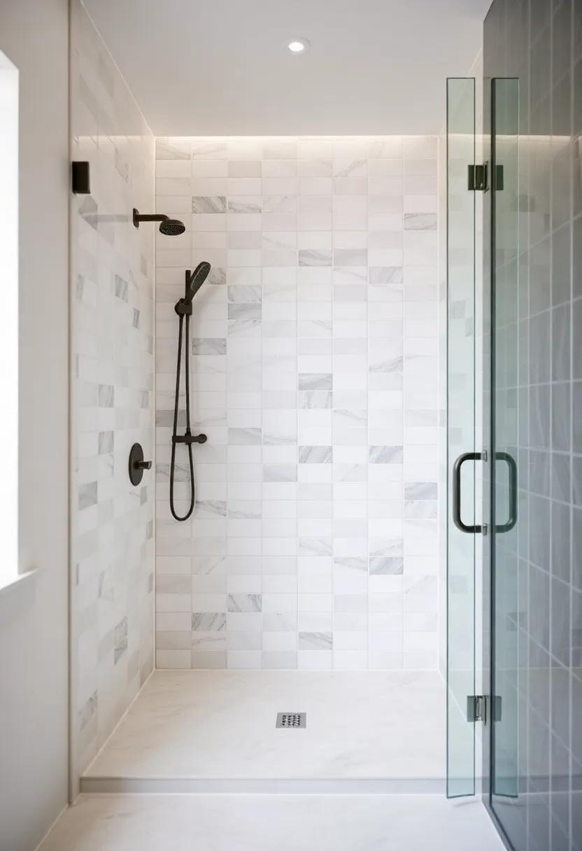 Mixing Materials: Combining Different tile​ Types for Unique ⁢Shower spaces
