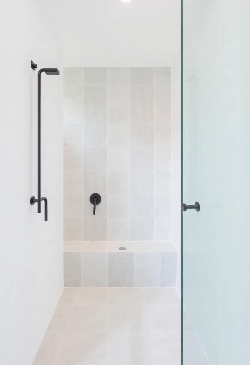 Navigating Size: Large Format Tiles for ⁣a Seamless ‍Shower Design