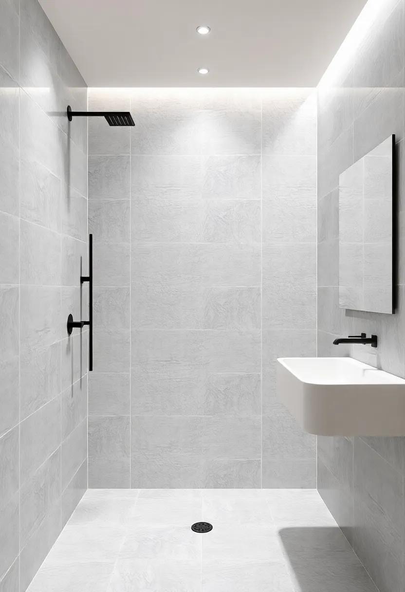 Smart Technology: Innovative ⁣Shower Tiles for a Connected Bathroom Experience
