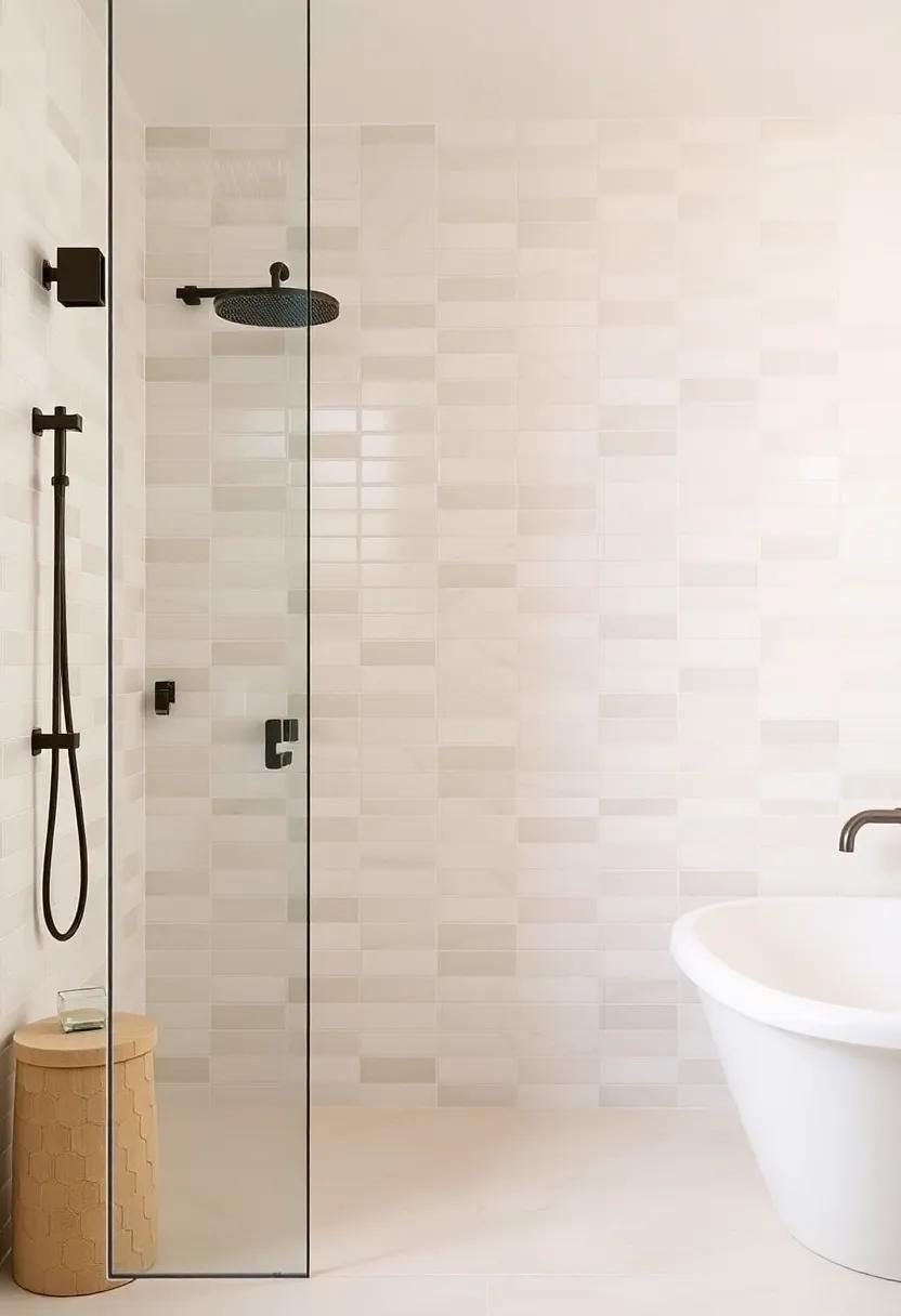 Subtle Sophistication: Soft Hues and Pastel⁤ tiles for a Calm Atmosphere