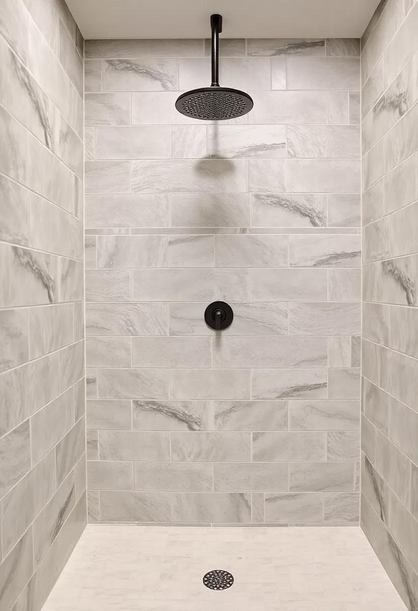 Warming Up Your Space: Rustic Tiles That Define Cozy⁢ Shower Environments