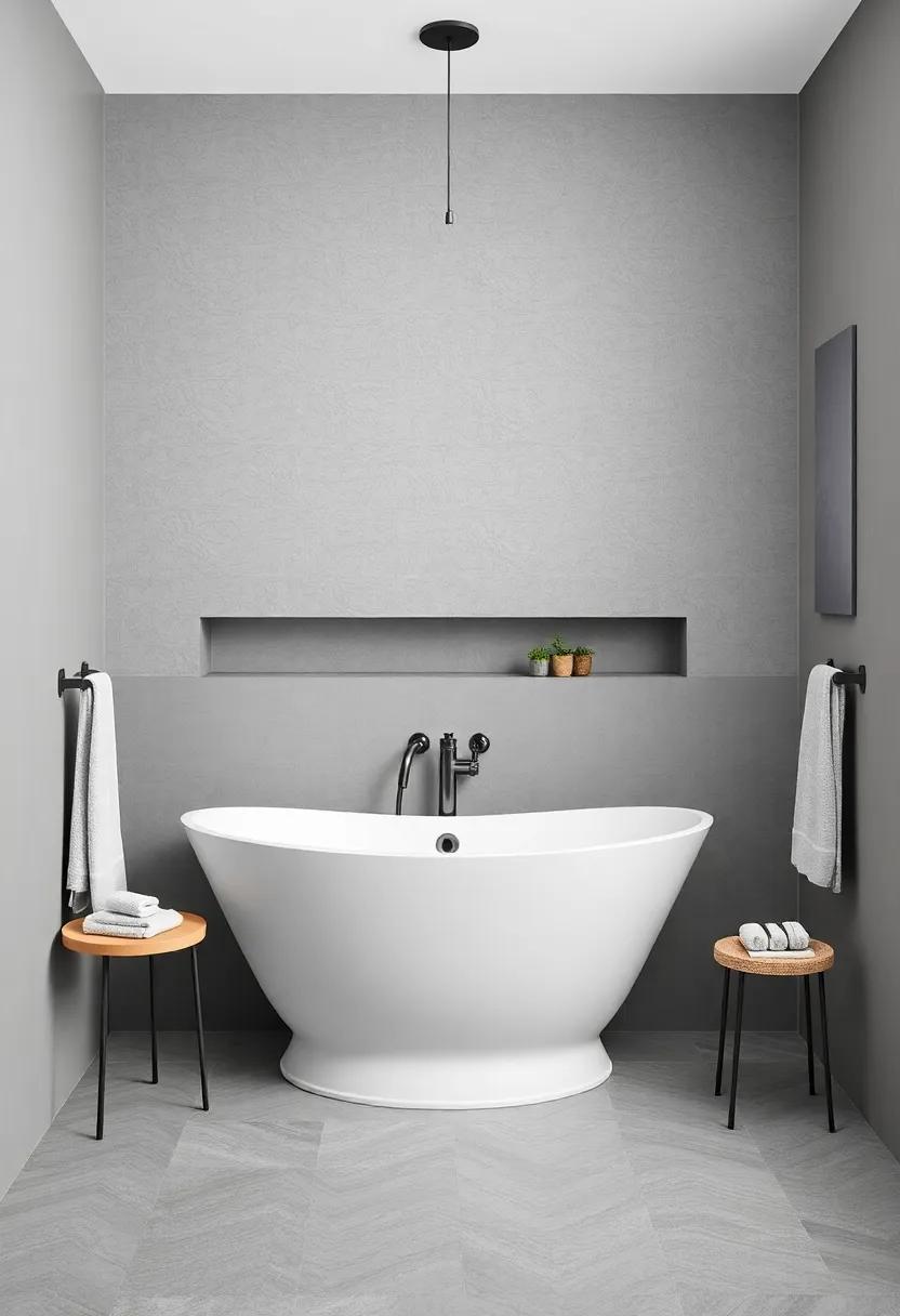 Discovering Warm Gray: Embracing Comfort in Small Bathroom Spaces