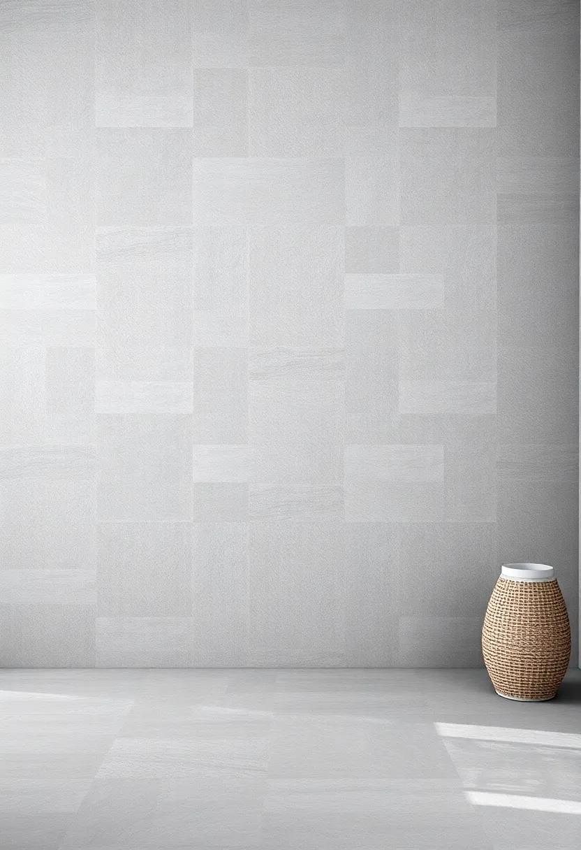Peppered Gray: Introducing Texture with Stone-Inspired Walls