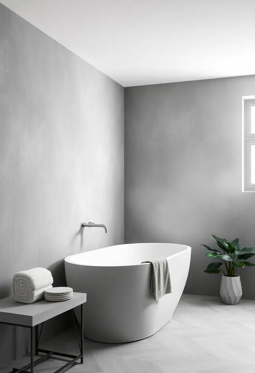 Ocean-Inspired Grays: bringing Coastal Calm to Your Bathroom