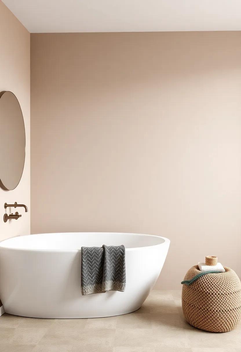 Warm Taupe Hues: Merging Gray and Earthy Warmth