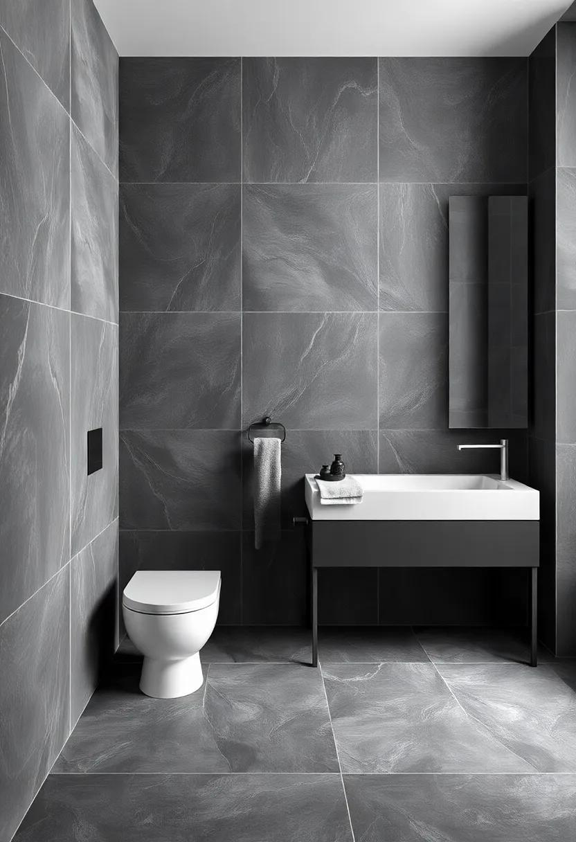 Sophisticated Slate: Transforming With Bold Dark Tones