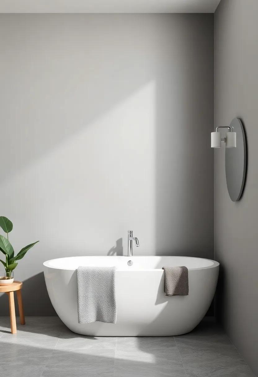 Nature-Inspired Grays: Blending Indoor and Outdoor Aesthetics