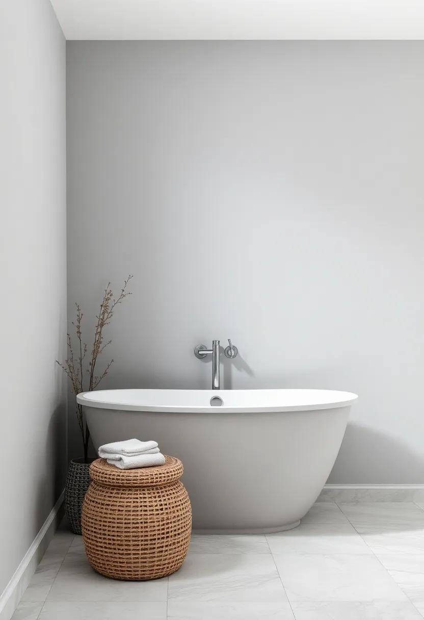 Elegant Cool Grays: Creating a Serenity-Filled Retreat