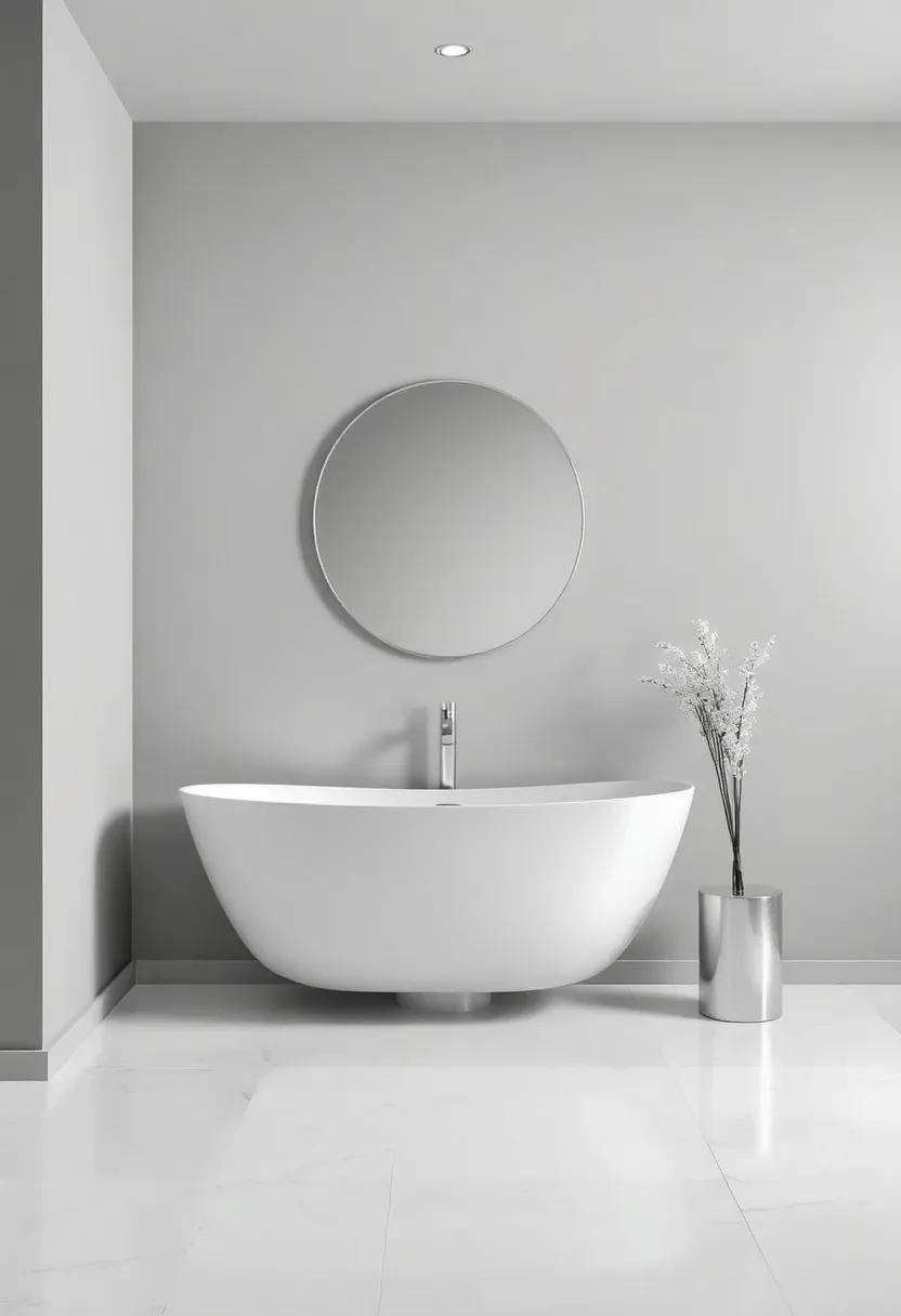 Silver Embrace: Incorporating Metallic Accents with Grace