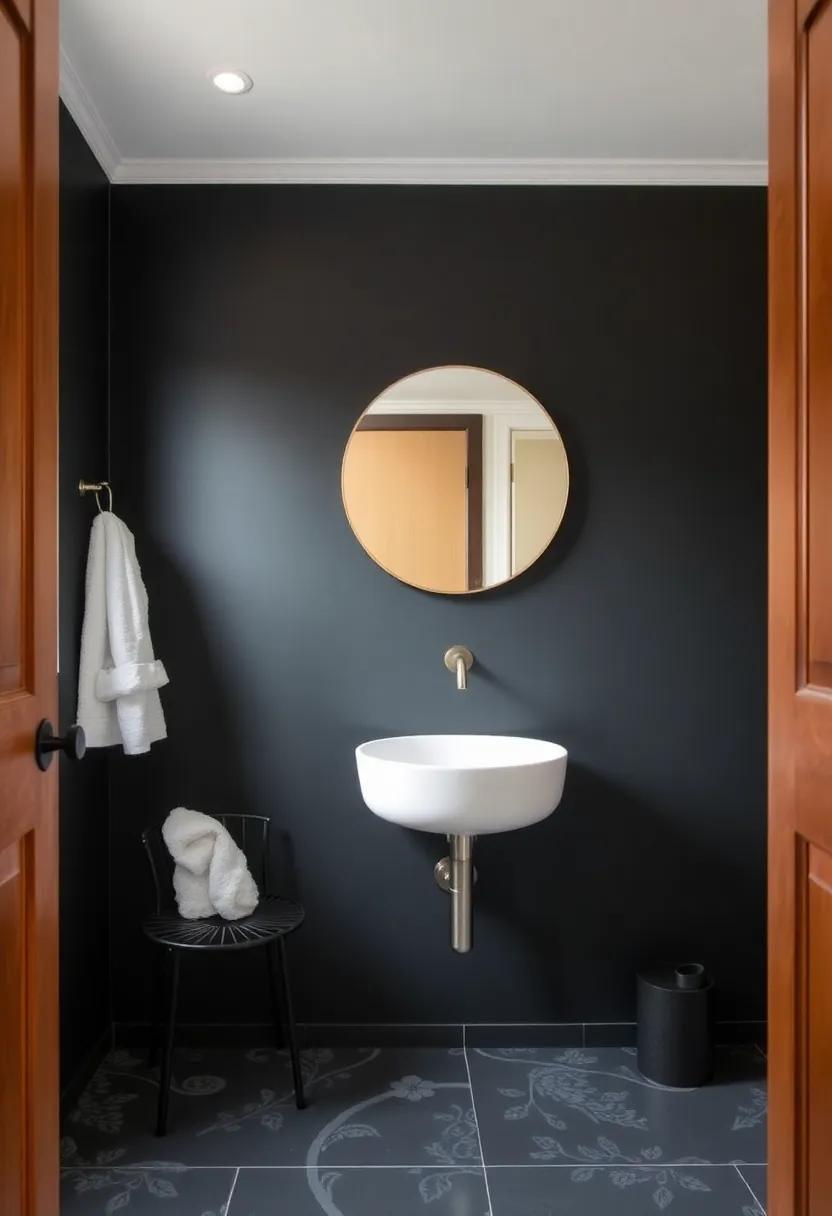 Transforming Your Bathroom With⁤ Chalkboard Paint For A stylish ⁣Statement