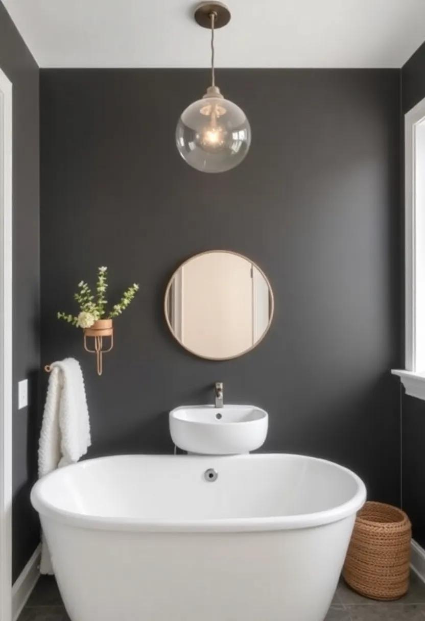 Bringing Life To Your Bathroom: Inspirational ⁢chalkboard Paint Ideas