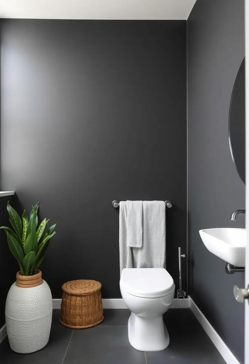 Color Psychology: How Chalkboard Paint Can Influence Your Bathroom Mood