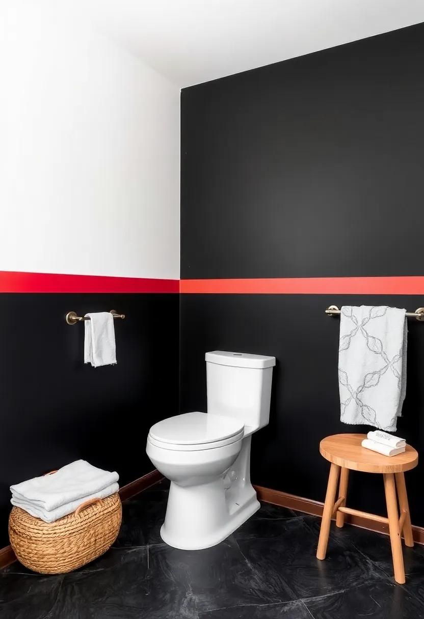 Combining Chalkboard Paint With Accent Colors For​ Visual Contrast