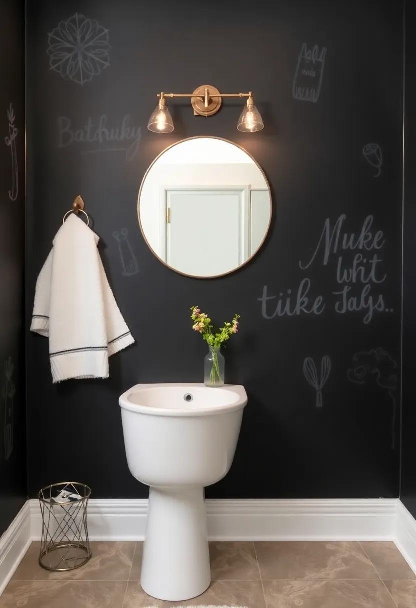 Design Ideas‍ for Custom ⁤chalkboard Art That Reflects Your⁣ Style