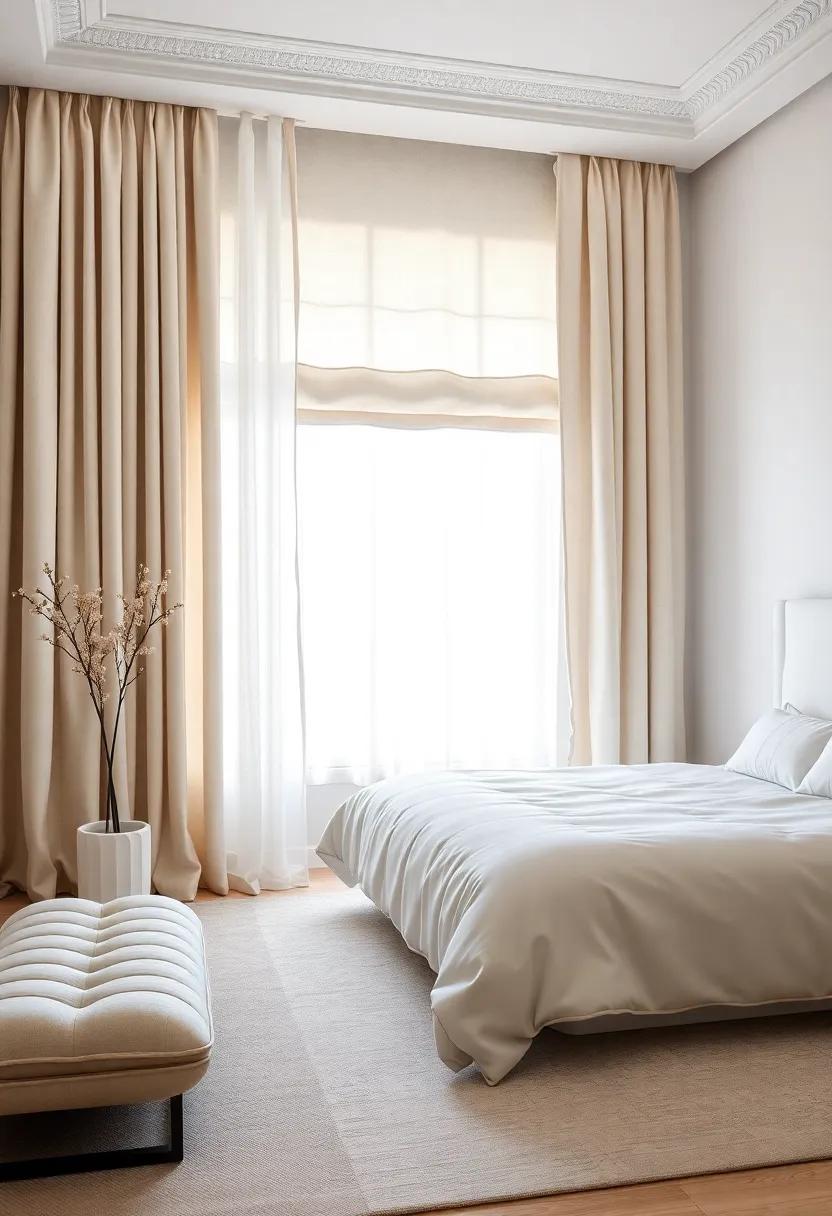 Elegant fabric Choices That Transform Bedroom ambiance