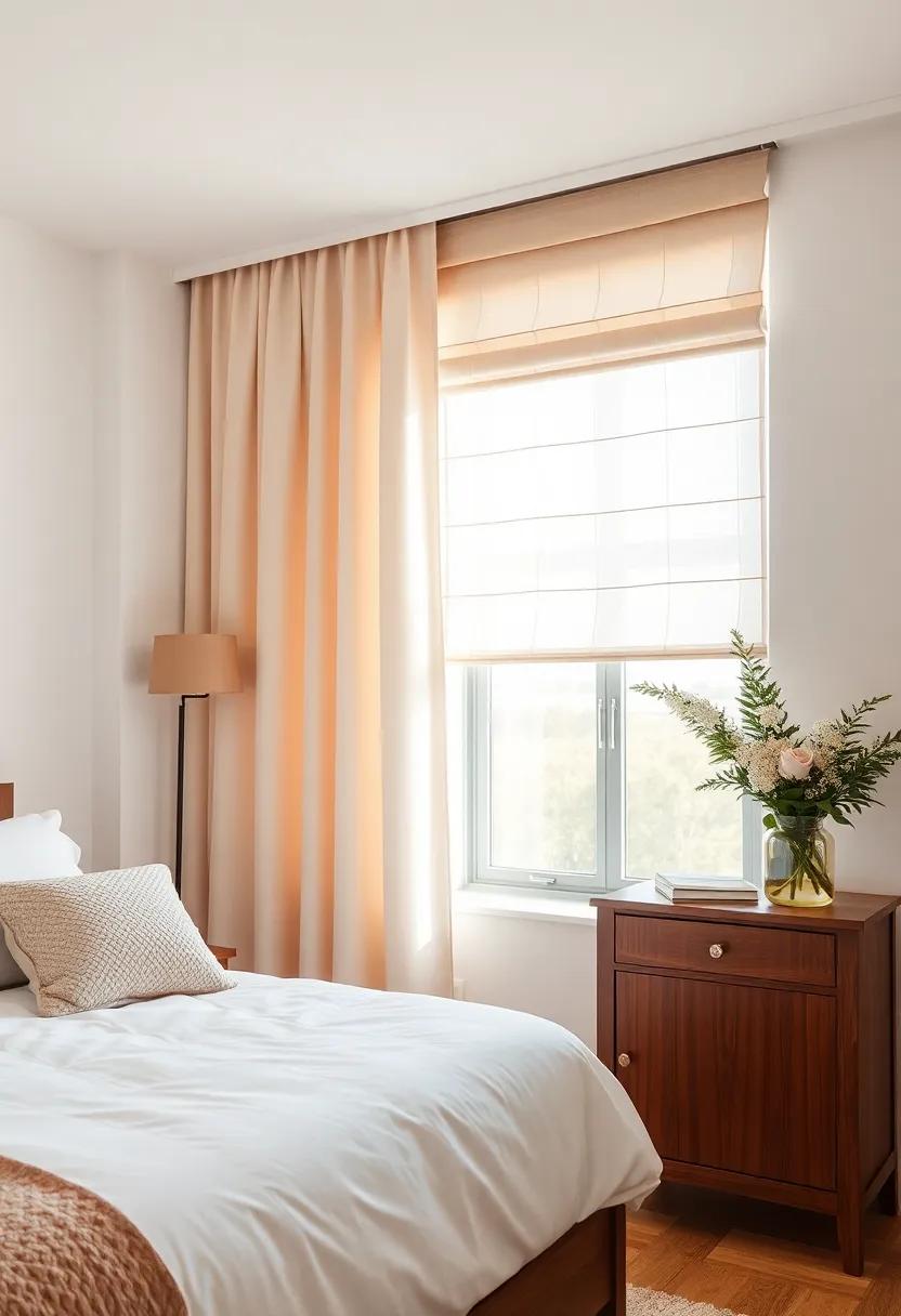 Using Roman Blinds⁤ for Privacy Without Sacrificing Style
