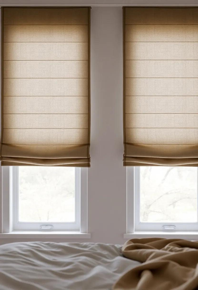Accent Features: Adding Decorative Trimmings to ⁤Roman Blinds