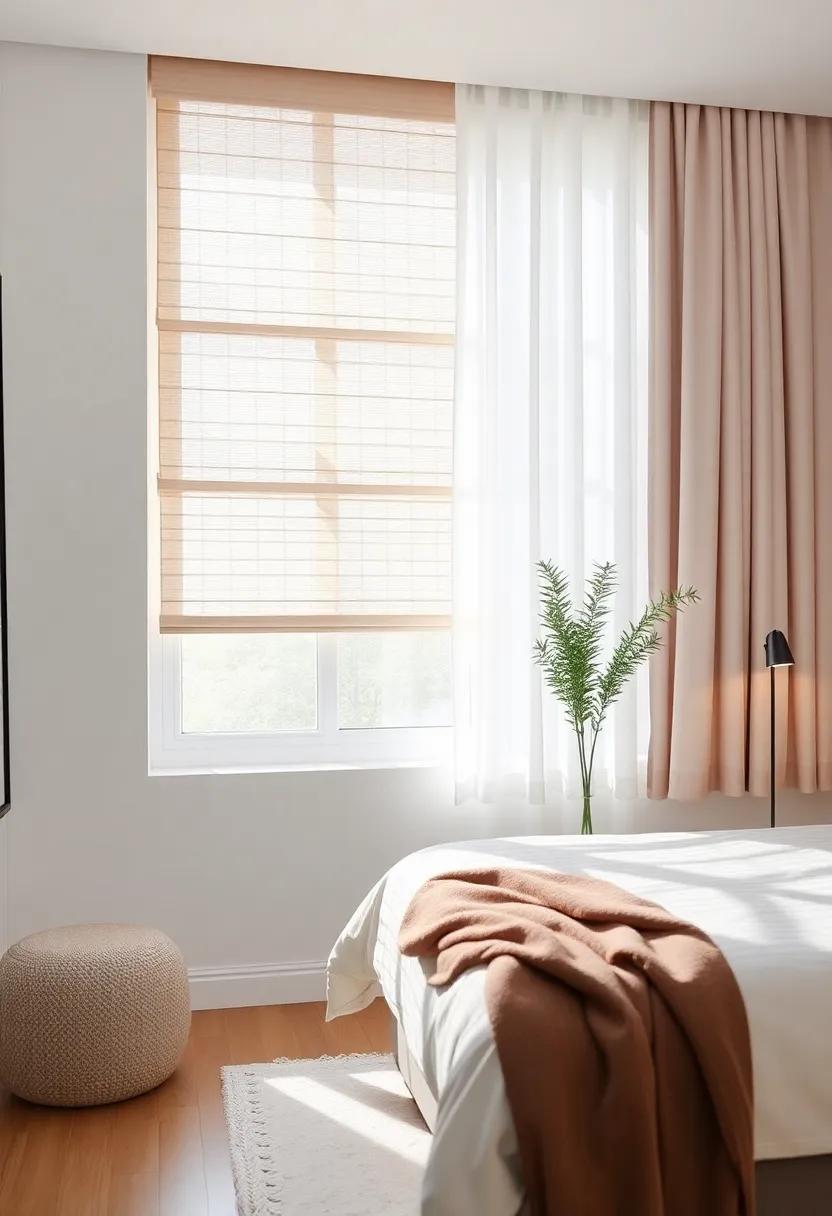 Maximizing ⁢Natural Light with Sheer Roman Blinds