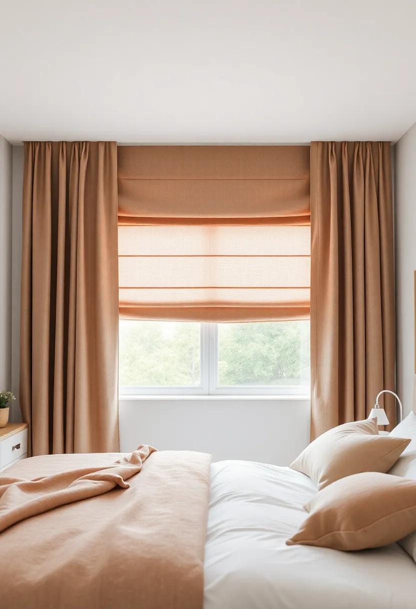 Personalizing​ Your Bedroom With Custom Roman Blind Options