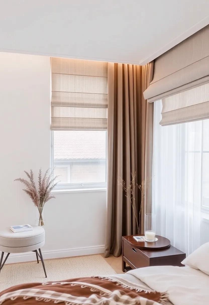 Stylish Ways ‍to Coordinate Roman Blinds with Bedroom Décor