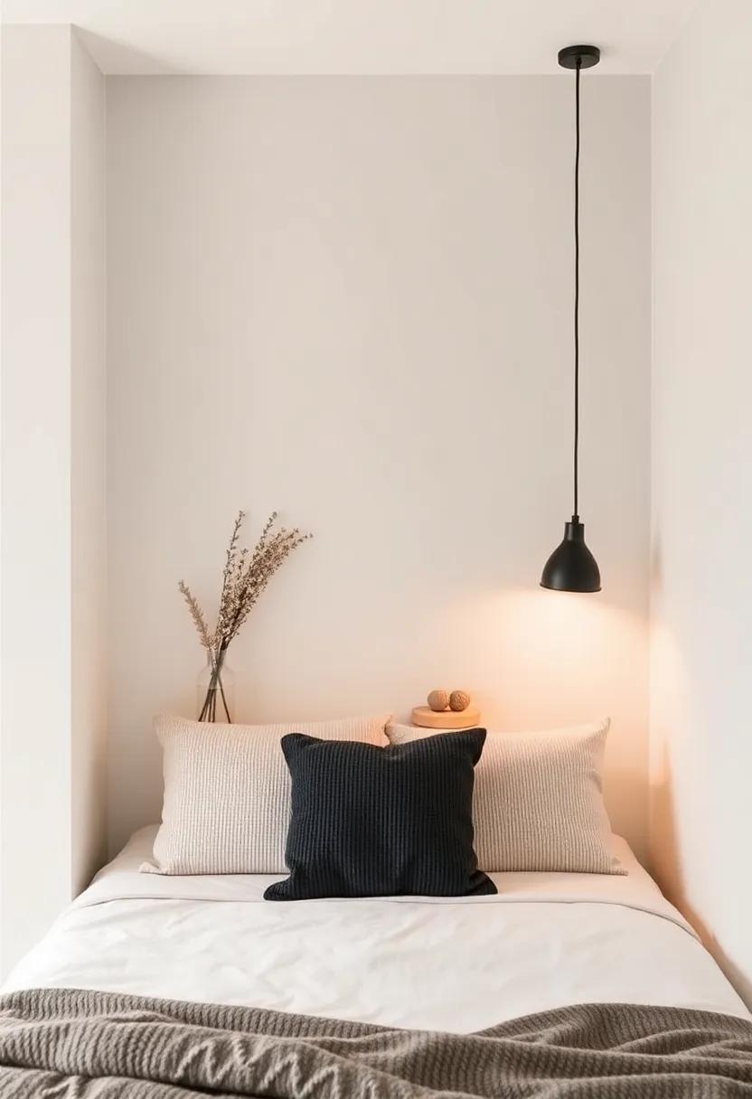 Creating a Cozy Nook ​with Soft Lighting and Inviting Fixtures