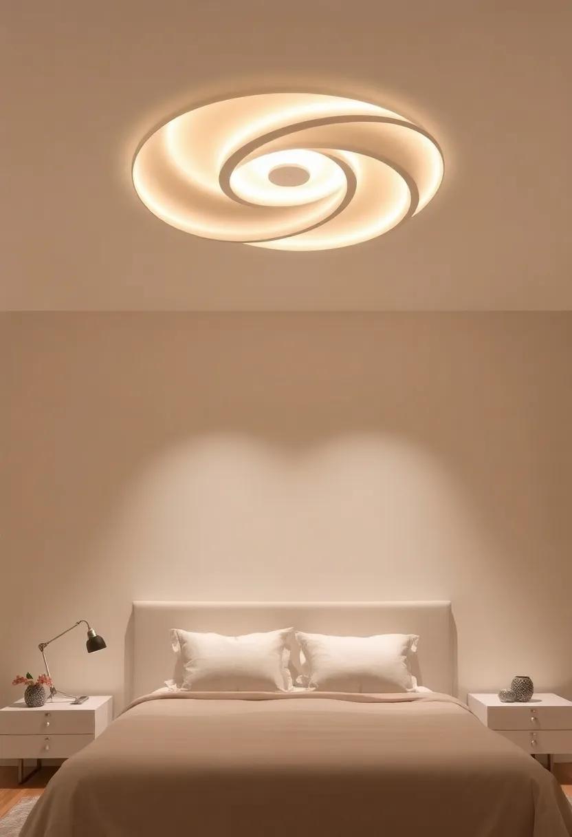 Dynamic Ceiling ‌Fixtures: ⁤Creating Focal‌ Points That Captivate