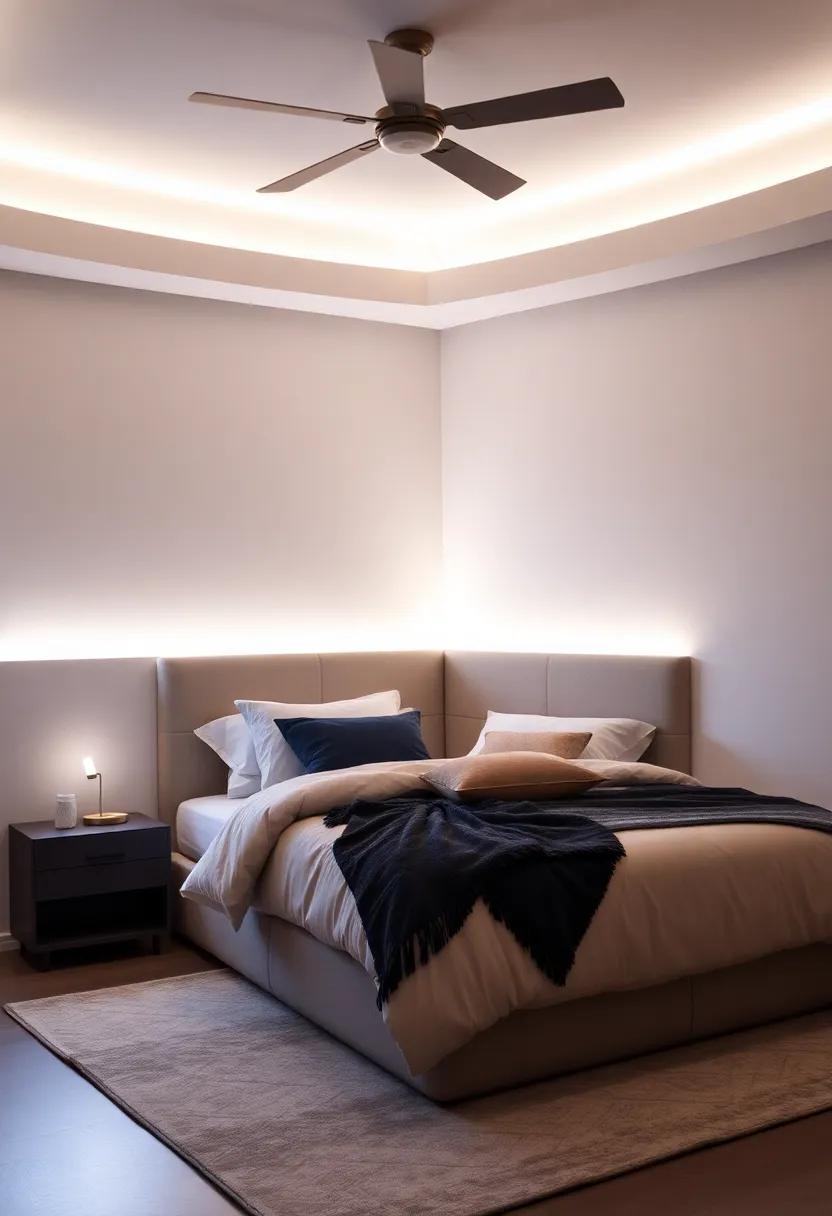 Transformative ⁤Lighting⁣ concepts That Redefine ‍Bedroom Comfort and ‌Aesthetics