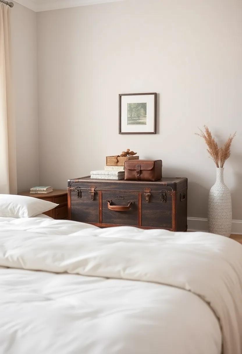 The Art of Layering: Using Trunks ⁣as a Design Element