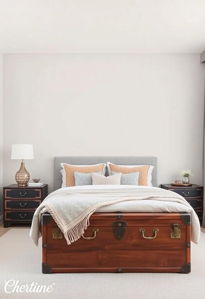 Creating a Multi-Functional Guest⁢ Room with Trunk Storage