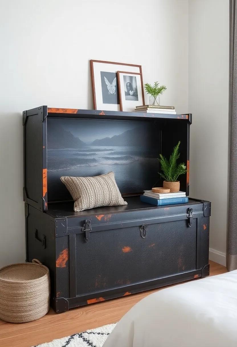Creative Trunk‍ Designs that Transform Any Bedroom Aesthetic