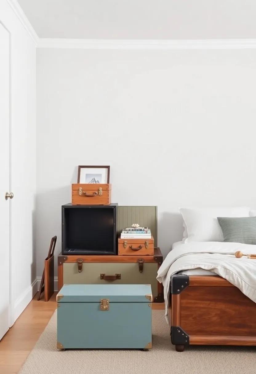 Transforming Clutter into ⁤Style with Attractive ⁢storage ‌Trunks