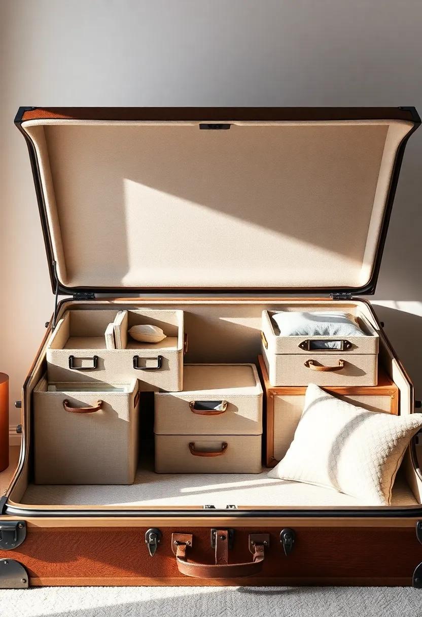 Trunk Organization: Smart Dividers and Inserts for ​Clutter-Free living