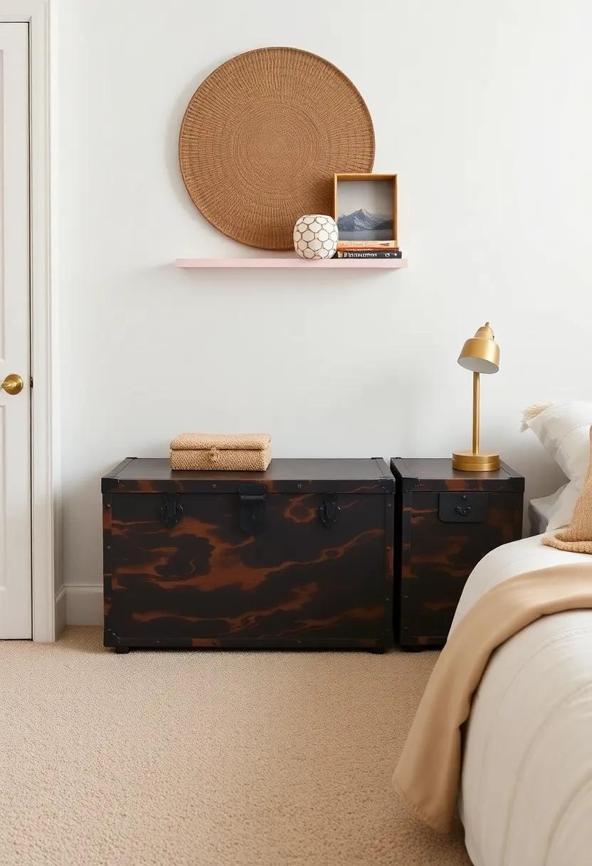 Versatile Storage Trunks for Maximizing Vertical Space