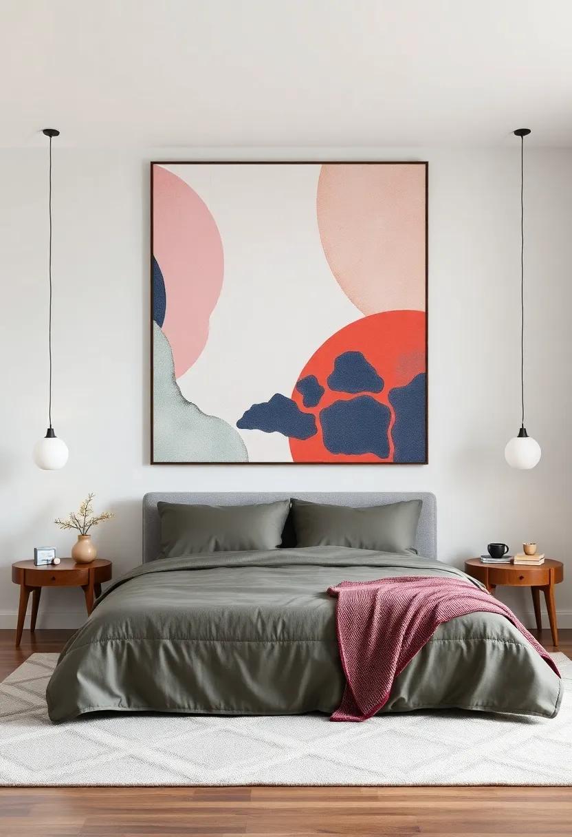 Abstract art: Breaking ⁣Norms with Bold,Unexpected⁣ Color Combinations