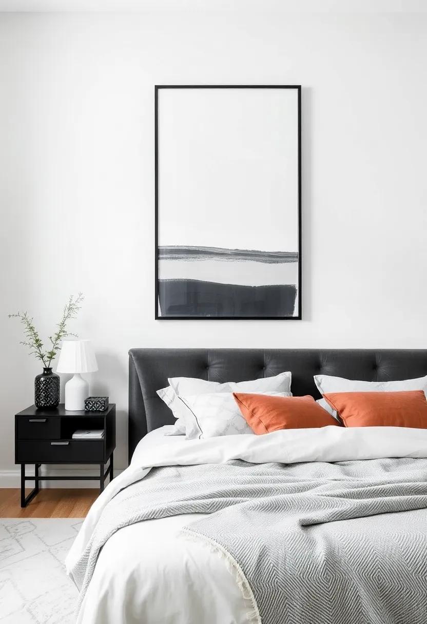 creating‍ a ​Focal Point: Using Framed‌ Artwork to‌ Draw the Eye