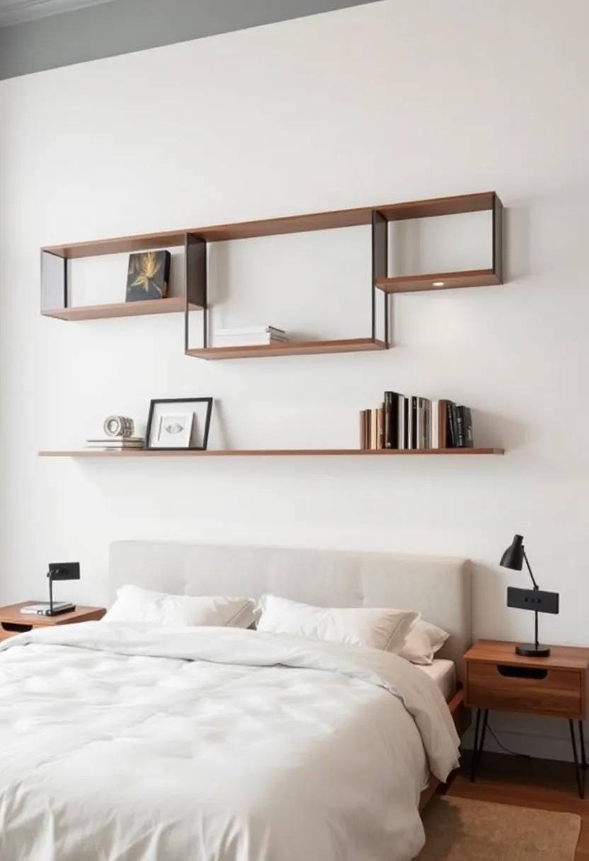 Utilizing Shelving: Combining ‍art with Functionality on Walls