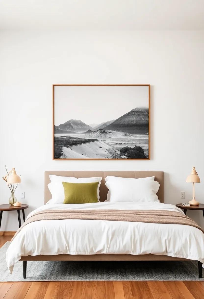 Creating a Focal Point: How Wall Art Can Define Your Bedroom's Character
