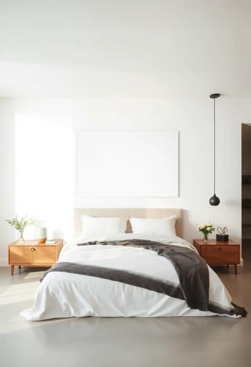 Creating Zones: Using Photography to Define distinct Areas in Open Concept Bedrooms