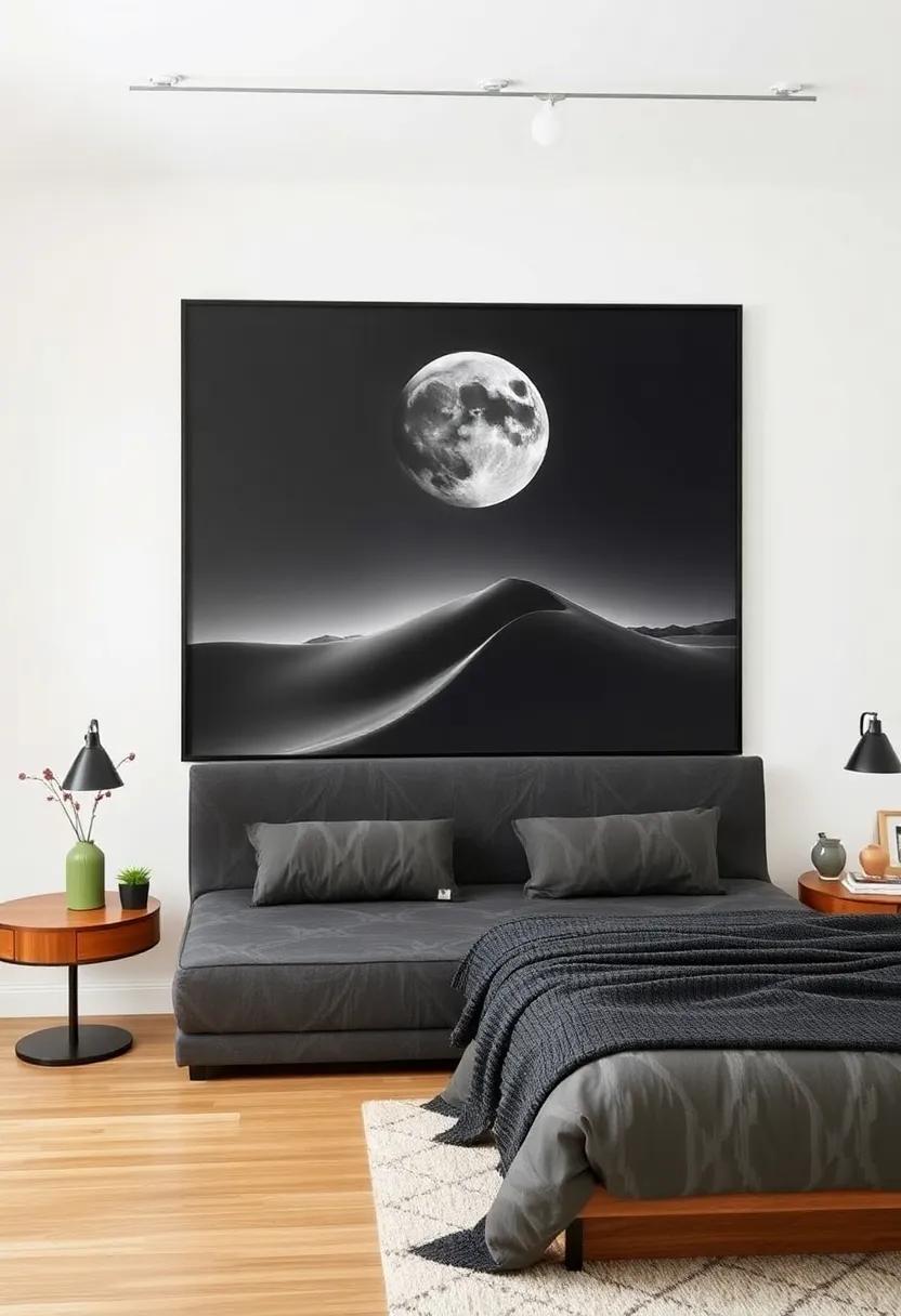 Exploring the Emotional Resonance of Photography Wall Art in ‍Bedroom Design