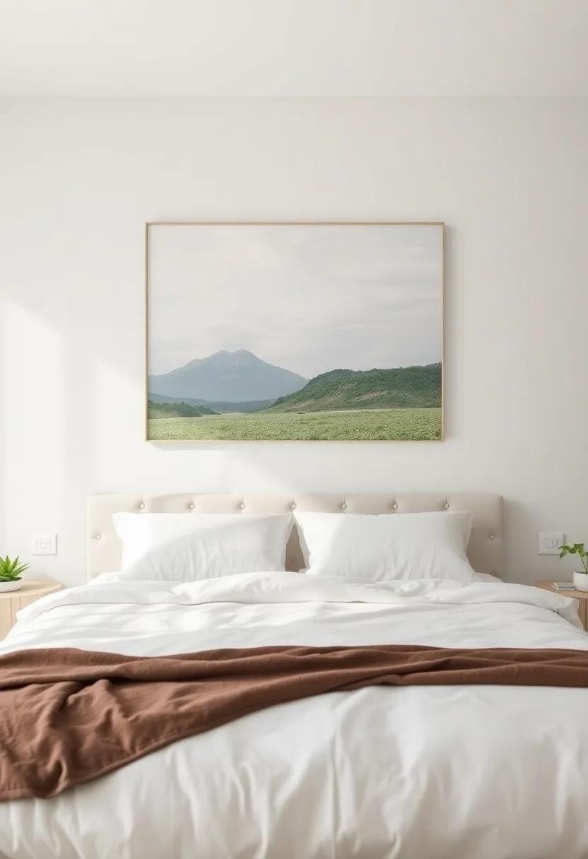 Incorporating⁤ Nature: The Benefits of Landscape ‍Photography in ⁣Bedroom Spaces