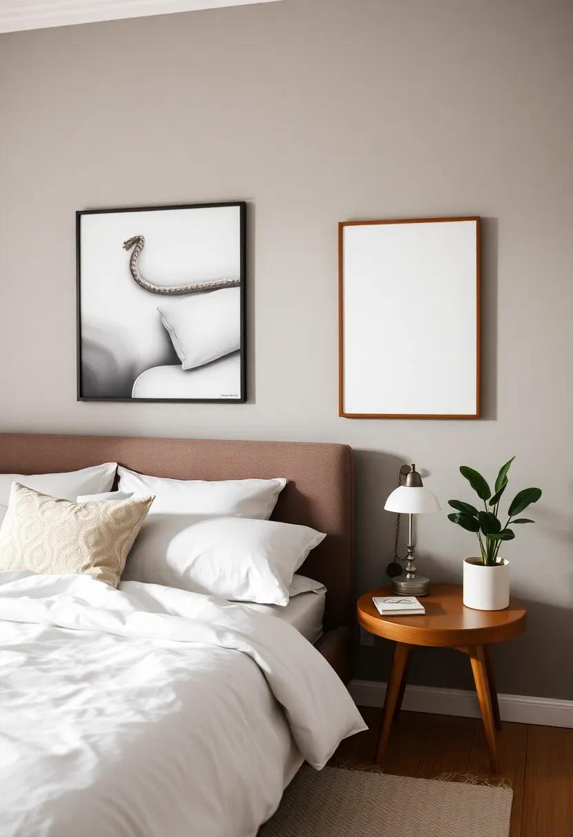 Inviting ⁤Serenity: Choosing Soothing​ Images for a Relaxing ⁤Bedroom ⁤Atmosphere
