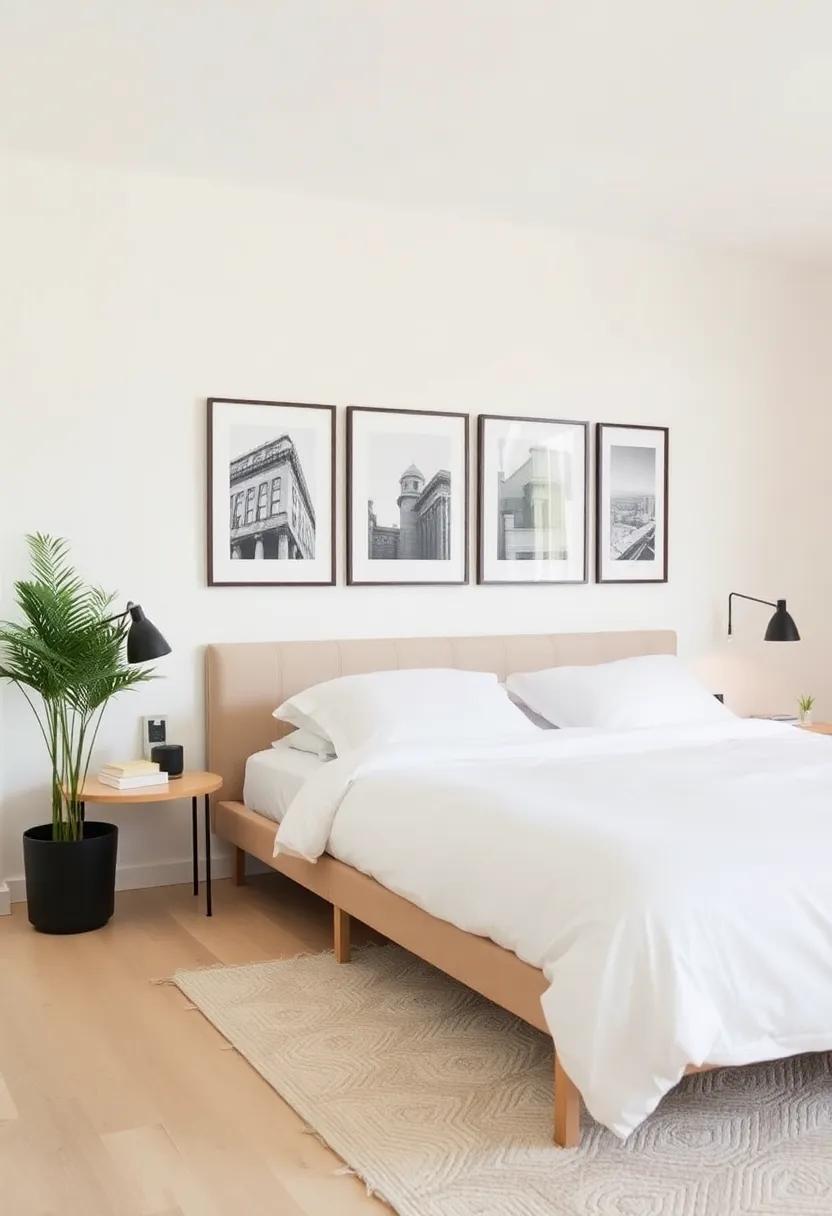 Thinking Outside the Frame: Unique Ways to Display Photography in Bedrooms